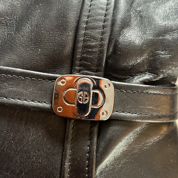 Black Heeled Boots-Excellent Condition. Size 9 - Picture 11 of 12